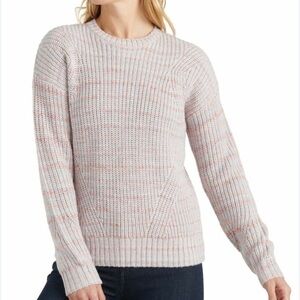 Lucky Brand Multicolored Sweater Size L